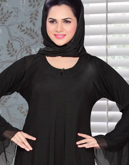 A-line Maxi Style Bell Sleeve Kaftan